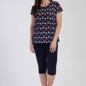 PIŻAMA DAMSKA model: 3113570107 (1XL, 2XL, 3XL, 4XL)