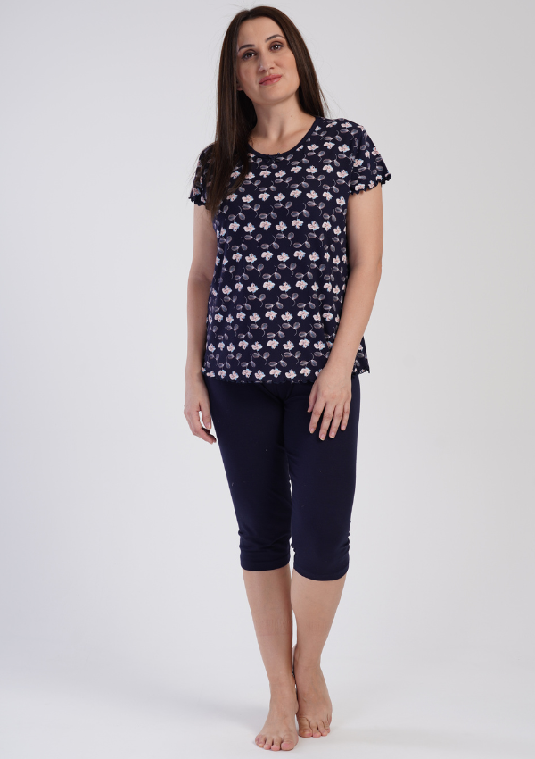PIŻAMA DAMSKA model: 3113570107 (1XL, 2XL, 3XL, 4XL)