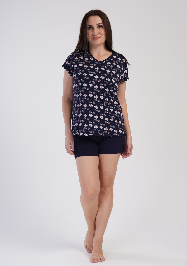 PIŻAMA DAMSKA model: 3113530107 (1XL, 2XL, 3XL, 4XL)