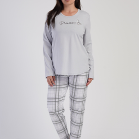 PIŻAMA DAMSKA model: 4031450268 (1XL, 2XL, 3XL, 4XL)