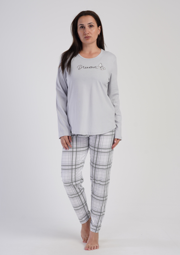 PIŻAMA DAMSKA model: 4031450268 (1XL, 2XL, 3XL, 4XL)