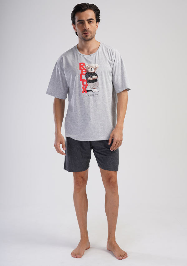 PIŻAMA MĘSKA model: 4010340000 (M, L, XL, XXL)