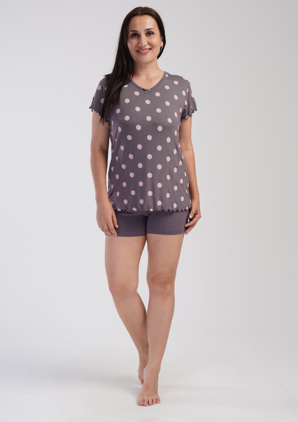PIŻAMA DAMSKA model: 4030500323 (1XL, 2XL, 3XL, 4XL)
