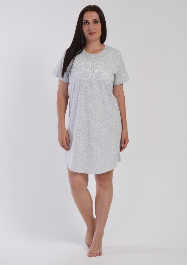 KOSZULA NOCNA DAMSKA model: 4033210451 (5XL, 6XL, 7XL)