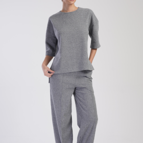 PIŻAMA DAMSKA interlock model: 4020240000 (S, M, L, XL)