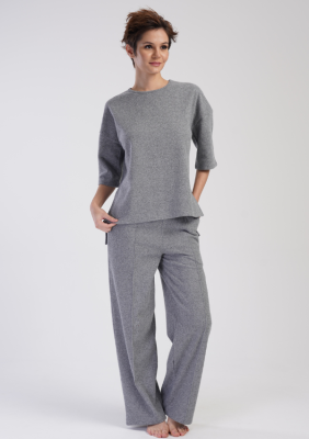 PIŻAMA DAMSKA interlock model: 4020240000 (S, M, L, XL)