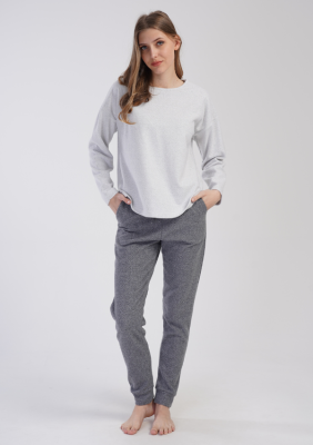 PIŻAMA DAMSKA interlock model: 4020270000 (S, M, L, XL)