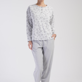 PIŻAMA DAMSKA interlock model: 4020300000 (S, M, L, XL)