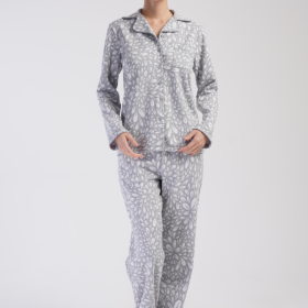 PIŻAMA DAMSKA interlock model: 4020340000 (M, L, XL, XXL)