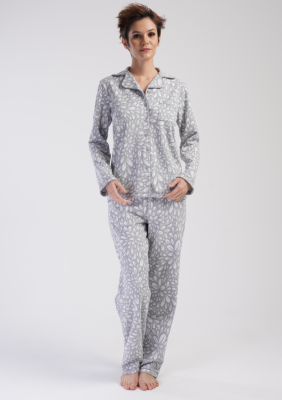 PIŻAMA DAMSKA interlock model: 4020340000 (S, M, L, XL)