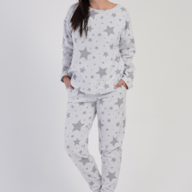 PIŻAMA DAMSKA interlock model: 4020330000 (1XL, 2XL, 3XL, 4XL)