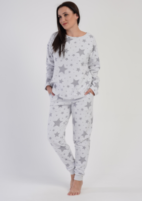PIŻAMA DAMSKA interlock model: 4020330000 (1XL, 2XL, 3XL, 4XL)