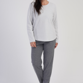 PIŻAMA DAMSKA interlock model: 4020280000 (1XL, 2XL, 3XL, 4XL)