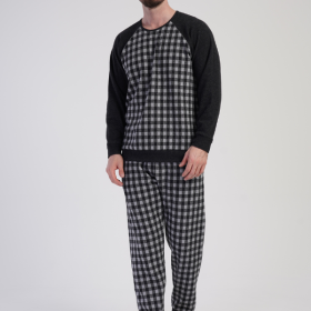 PIŻAMA MĘSKA interlock model: 4020350000 (S, M, L, XL)