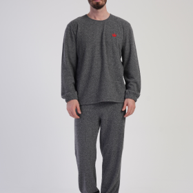 PIŻAMA MĘSKA interlock model: 4020380000 (M, L, XL, XXL)