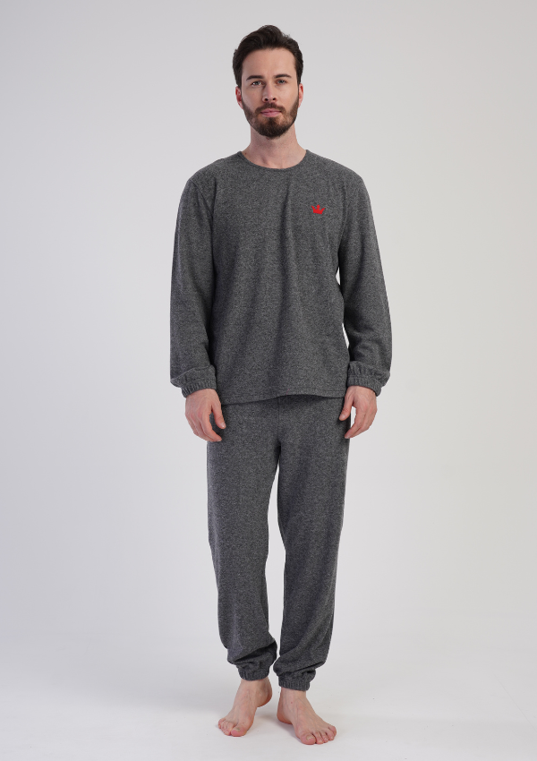 PIŻAMA MĘSKA interlock model: 4020380000 (M, L, XL, XXL)