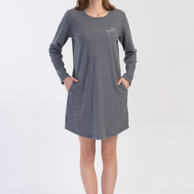 KOSZULA NOCNA DAMSKA interlock model: 4020210000 (M, L, XL, XXL)