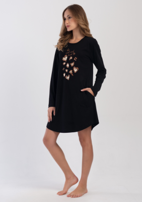 KOSZULA NOCNA DAMSKA model: 4033180000 (5XL, 6XL, 7XL)