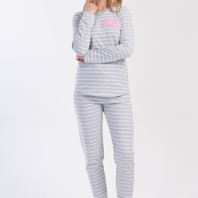 PIŻAMA DAMSKA ocieplana model: 4030170000 (S, M, L, XL)
