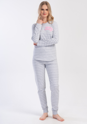 PIŻAMA DAMSKA ocieplana model: 4030170000 (S, M, L, XL)