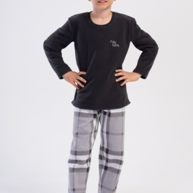 PIŻAMA CHŁOPIĘCA polarowa model: 4030570188 (9/10, 11/12)