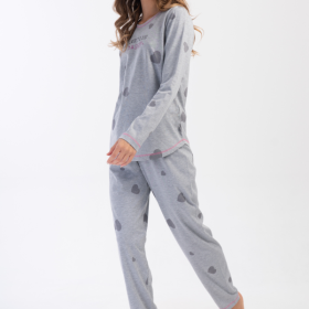 PIŻAMA DAMSKA model: 4040652112 (S, M, L, XL)