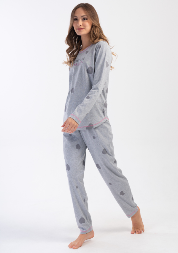 PIŻAMA DAMSKA model: 4040652112 (S, M, L, XL)
