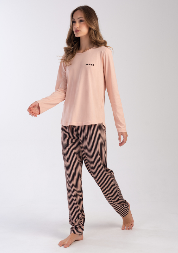 PIŻAMA DAMSKA model: 4031942170 (1XL, 2XL, 3XL, 4XL)
