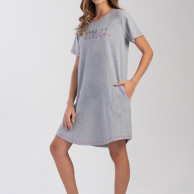 KOSZULA NOCNA DAMSKA model: 4040670000 (1XL, 2XL, 3XL, 4XL)