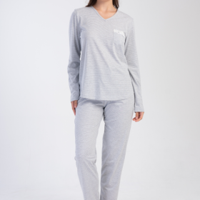 PIŻAMA DAMSKA model: 4050430000 (1XL, 2XL, 3XL, 4XL)