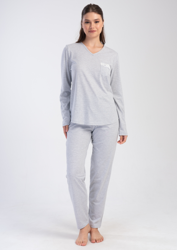 PIŻAMA DAMSKA model: 4050430000 (1XL, 2XL, 3XL, 4XL)