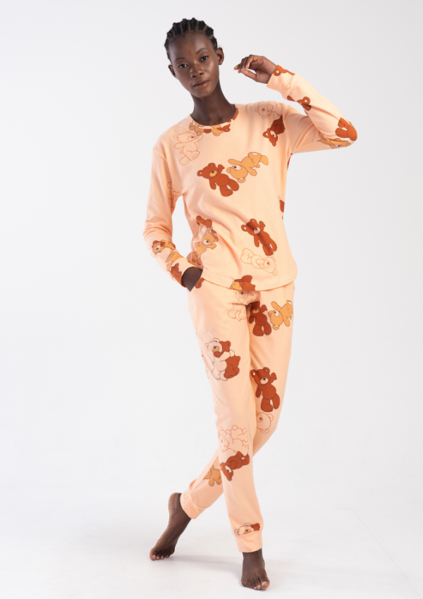 PIŻAMA DAMSKA model: 4040365108 (S, M, L, XL)
