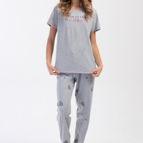 PIŻAMA DAMSKA model: 4040642112 (1XL, 2XL, 3XL, 4XL)