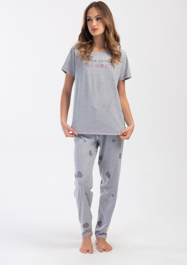 PIŻAMA DAMSKA model: 4040642112 (1XL, 2XL, 3XL, 4XL)
