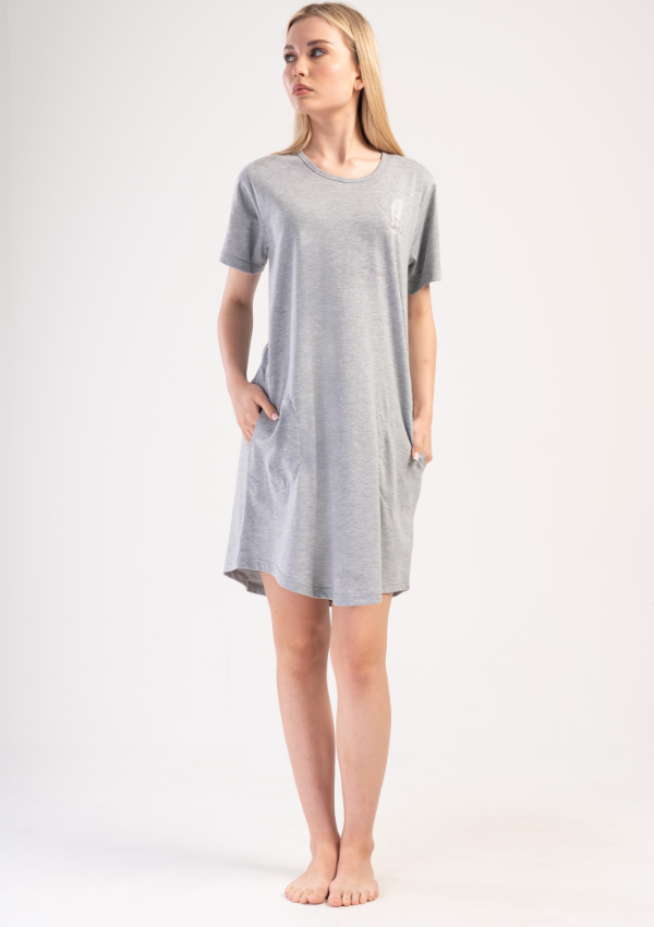 KOSZULA NOCNA DAMSKA model: 4050920000 (1XL, 2XL, 3XL, 4XL)