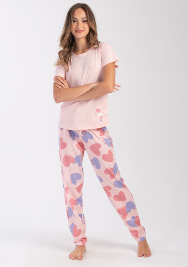 PIŻAMA DAMSKA model: 4033073442 (S, M, L, XL)
