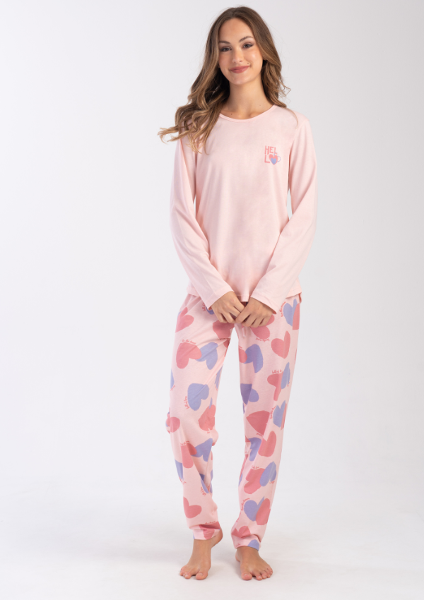 PIŻAMA DAMSKA model: 4033223442 (1XL, 2XL, 3XL, 4XL)