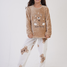 PIŻAMA DZIEWCZĘCA SOFTOWA model: 3030630297 (7/8, 9/10, 11/12, 13/14)