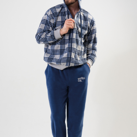 PIŻAMA MĘSKA polarowa model: 2010160282 (S)