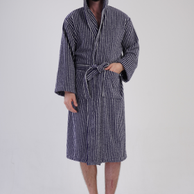 SZLAFROK MĘSKI FROTTE model: 1617530000 (L, XL)