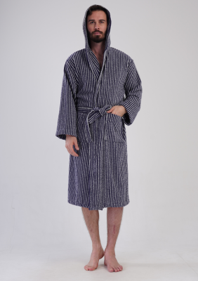 SZLAFROK MĘSKI FROTTE model: 1617530000 (L, XL)
