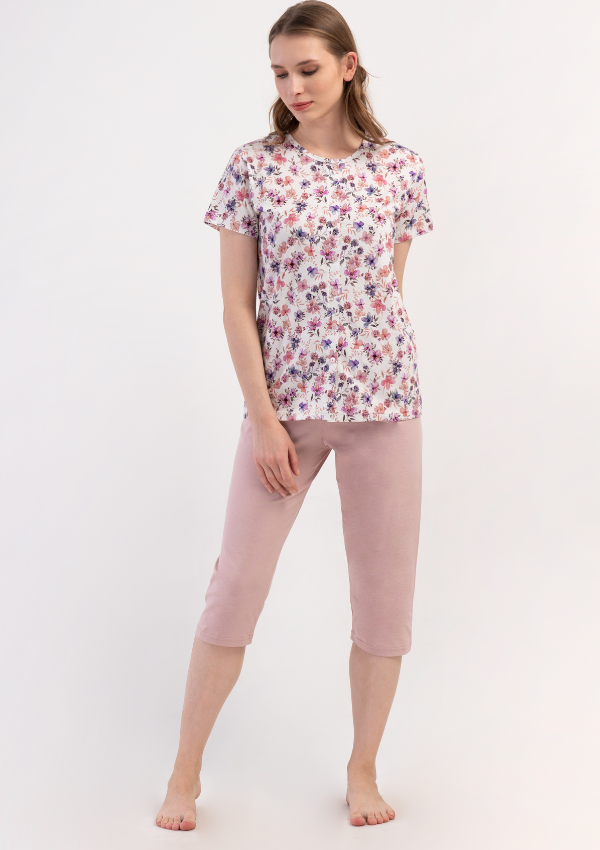 PIŻAMA DAMSKA model: 4100340601 (M, L, XL, XXL)