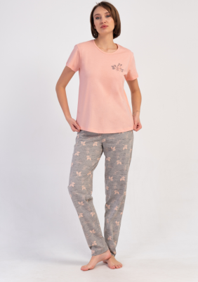 PIŻAMA DAMSKA model: 4083802378 (S, M, L, XL)