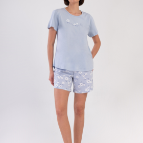 PIŻAMA DAMSKA model: 4084780019 (1XL, 2XL, 3XL, 4XL)