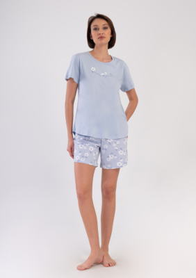 PIŻAMA DAMSKA model: 4084780019 (1XL, 2XL, 3XL, 4XL)