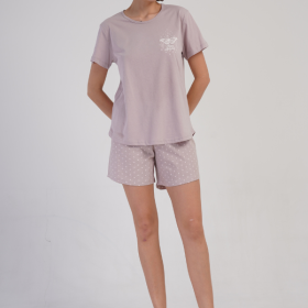 PIŻAMA DAMSKA model: 4082681405 (1XL, 2XL, 3XL, 4XL)