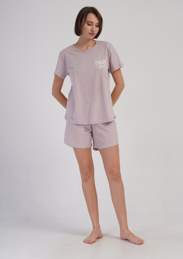 PIŻAMA DAMSKA model: 4082681405 (1XL, 2XL, 3XL, 4XL)