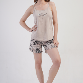 PIŻAMA DAMSKA model: 4083154474 (S, M, L, XL)