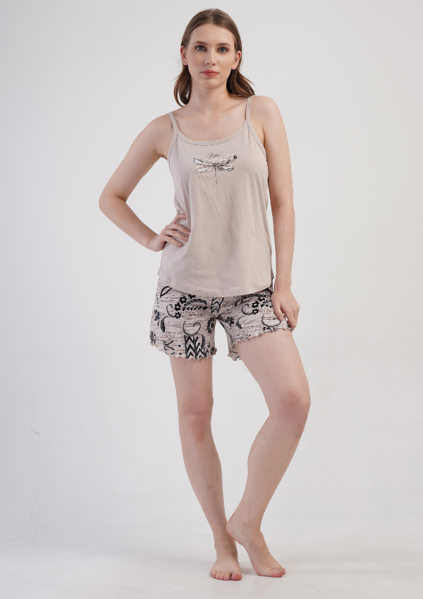 PIŻAMA DAMSKA model: 4083154474 (S, M, L, XL)