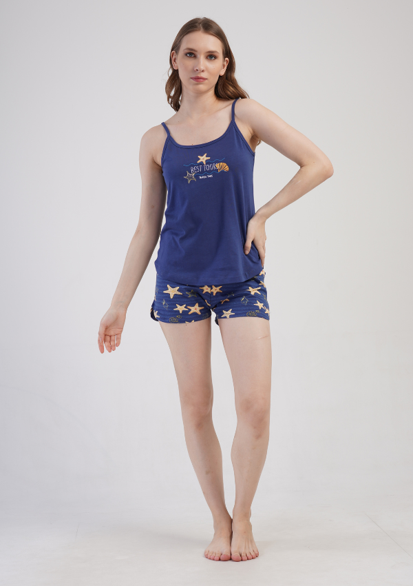 PIŻAMA DAMSKA model: 4083491335 (S, M, L, XL)